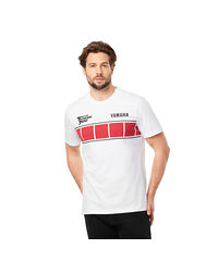 Yamaha Yamaha Tenere T-Shirt Vit