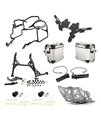 Yamaha Yamaha World Raid Explorer Pack Aluminium