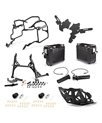 Yamaha Yamaha World Raid Explorer Pack Svart