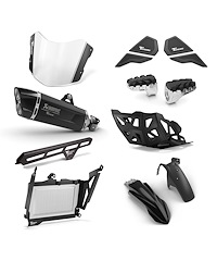 Yamaha Yamaha World Raid Sport Pack Svart