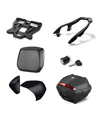 Yamaha Yamaha XMAX Urban Pack 34L Svart