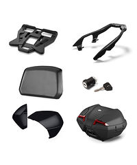 Yamaha Yamaha XMAX Urban Pack 45L Svart
