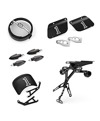 Yamaha Yamaha XSR125 Tracker Pack