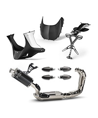 Yamaha XSR900 GP Racer Pack