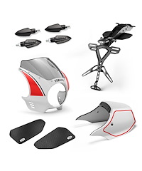 Yamaha Yamaha XSR900 Racer Pack Röd