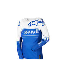 Yamaha Yamaha Alpinestars Crosströja Blå