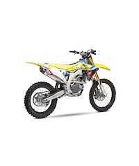 Yoshimura Yoshimura RS-12 FS SS/ALU/CF Komplett Avgassystem