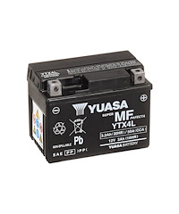 Yuasa Yuasa YTX4L AGM MC-batteri