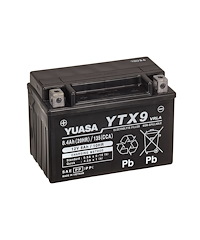 Yuasa Yuasa YTX9 AGM MC-batteri