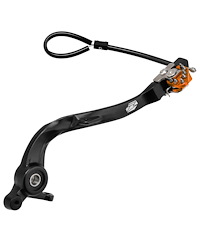 Zeta Zeta Trigger Bromspedal Flex Tip Orange