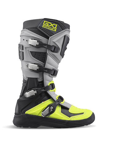 Botas Motocross Gaerne Gx-1 Evo Blanco Negro | Cuotas sin interés