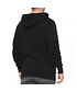 100% 100% Icon Hoodie Svart