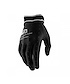 100% Ridefit Crosshandskar Svart