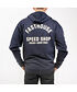 Fasthouse Fasthouse Haven Zip Hoodie Navy Blå