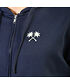 Fasthouse Fasthouse Haven Zip Hoodie Navy Blå