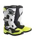 Alpinestars Alpinestars Tech 3s Crosstövlar Barn Neongul Vit