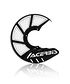 Acerbis Acerbis X-Brake 85cc 245mm Svart