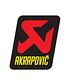 Akrapovic Akrapovic sticker 75x95mm