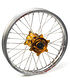 Haan Wheels Haan Wheels, Komplett Hjul, 1,60, 21", FRAM, SILVER GULD