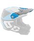 6D 6D ATR-2 Visor Helo Blue Grey