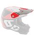 6D 6D ATR-2 Visor Helo Red Grey