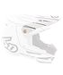 6D 6D ATR-2 Visor Recon White Black