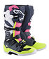 Alpinestars Alpinestars Tech 7 Crosstövlar Blå Rosa