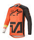 Alpinestars Alpinestars Racer Compass Crosströja Grå Orange