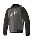 Alpinestars Alpinestars Hoodie Chrome Antracit Svart