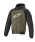 Alpinestars Alpinestars Hoodie Chrome Grön