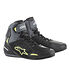 Alpinestars Alpinestars Sko Faster-3 Drystar Svart Neongul