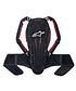 Alpinestars Alpinestars Nucleon Touring KR-2 ryggskydd Svart