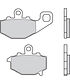 Brembo BREMBO Bromsbelägg Sintered Road Bak