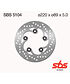 SBS Bromsskiva Standard Bak