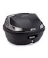 Givi Givi 37 ltr. MONOLOCK Blade topcase black w white refl universal fitting kit