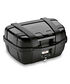 Givi Givi Trekker 52 lit monokey toppbox svart alu-finish