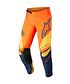 Alpinestars Alpinestars Techstar Factory Crossbyxor Orange Blå