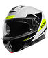 Schuberth Schuberth C5 Eclipse Hjälm Neongul Vit