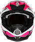 6D 6D ATR-2 Fusion Crosshjälm Rosa