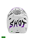 Shot Speed Ghost Crosshjälm Lila Barn