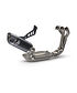 Akrapovic MT-09 komplett Akrapovic-avgassystem Svart