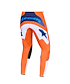 Alpinestars Alpinestars Fluid Grid Crossbyxor Orange Blå