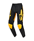 Alpinestars Alpinestars Racer Riway Crossbyxor Gul Svart