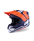 Alpinestars Alpinestars S-M7 Core Crosshjälm Orange Blå