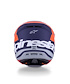 Alpinestars Alpinestars S-M7 Core Crosshjälm Orange Blå