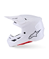 Alpinestars Alpinestars S-M7 Solid Crosshjälm Vit