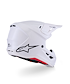 Alpinestars Alpinestars S-M7 Solid Crosshjälm Vit