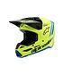 Alpinestars Alpinestars SM3 Radium Crosshjälm Neongul Barn