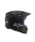 Alpinestars Alpinestars SM3 Solid Crosshjälm Mattsvart Barn