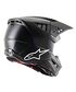 Alpinestars Alpinestars SM5 Solid Crosshjälm Mattsvart